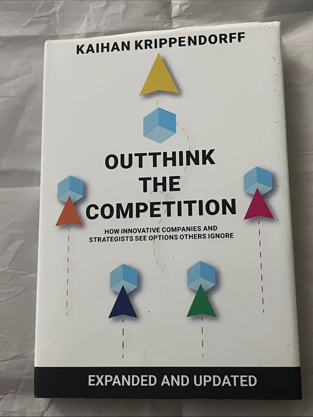 Outthink the Competition - White Cover